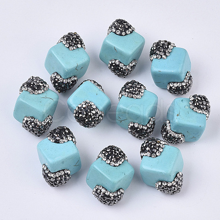 Synthetic Turquoise Beads TURQ-T003-01C-01-1