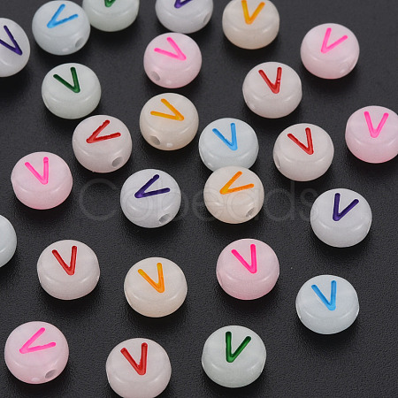 Acrylic Beads MACR-N008-58V-1