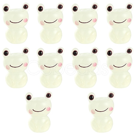 10Pcs Handmade Bumpy Lampwork Beads LAMP-SZ0001-66A-1