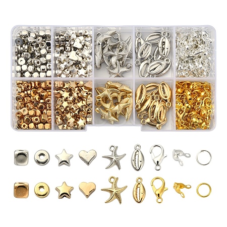 DIY Jewelry Making Finding Kit CCB-YW0001-07-1