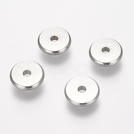Tarnish Resistant 304 Stainless Steel Spacer Beads STAS-E136-68-1