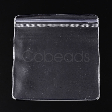 Transparent Plastic Resealable Bags ABAG-T011-02C-1