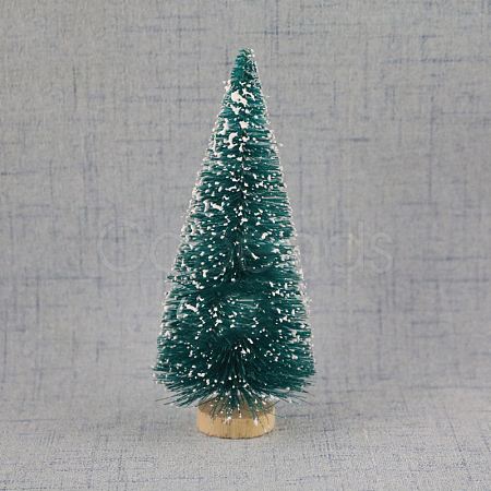 Miniature Christmas Pine Tree Ornaments TREE-PW0001-86B-1