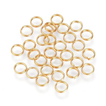304 Stainless Steel Split Rings STAS-Q186-01-8mm-G-1