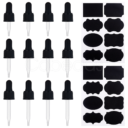 Glass Teardrop Set Transfer Graduated Pipettes TOOL-PH0001-08-1