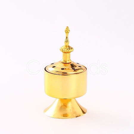 Iron Incense Burners Tower Censer Holder PW23011802729-1