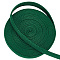 Imitation Leather Cord, for Samurai Handle Rope, Dark Green, 12mm