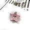 Mini Cellulose Acetate Claw Hair Clips, Hair Accessories for Women & Girls, Starfish, 20mm