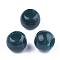 Acrylic Beads, Imitation Gemstone Style, Rondelle, Dark Slate Gray, 11.5x9.5mm, Hole: 5.5mm, about 760pcs/500g