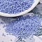 MIYUKI Delica Beads, Cylinder, Japanese Seed Beads, 11/0, (DB1577) Opaque Agate Blue AB, 1.3x1.6mm, Hole: 0.8mm, about 2000pcs/10g