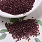 MIYUKI Delica Beads, Cylinder, Japanese Seed Beads, 11/0, (DB0105) Garnet Gold Luster, 1.3x1.6mm, Hole: 0.8mm, about 2000pcs/10g