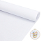 Cotton Embroidery Fabric, Square, White, 500x500x0.5mm