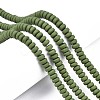 Handmade Polymer Clay Beads Strands LS-CLAY-N008-104-4