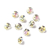 Light AB Style Glass Rhinestone Cabochons RGLA-J014-A-001LA-1