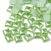ABS Plastic Imitation Pearl Cabochons SACR-R748-6x6mm-Z7-1