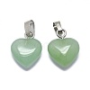 Natural & Synthetic Mixed Gemstone Charms G-F649-H-2