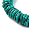 Graduated Synthetic Turquoise Beads Strands G-A237-01B-3