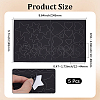 Polyester Clothing Patches PATC-GF0001-93B-2