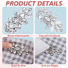 4Pcs Glass Clothing Patches PATC-CY0001-48A-6