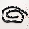 Non-magnetic Synthetic Hematite Beads Strands X-G-F300-17C-09-2