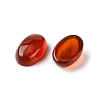 Natural Red Agate Cabochons G-A094-01A-02-2