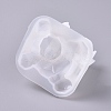 3D Bear Cell Phone Bracket Silicone Molds DIY-K017-01-3