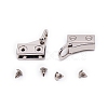 Iron Bag Hanger Buckles FIND-WH0082-67C-1