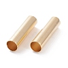 Brass Tube Beads KK-Y003-73F-G-3