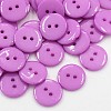 Acrylic Sewing Buttons BUTT-E084-E-M-2