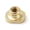 Flower Frame Brass Stamp Heads AJEW-M037-05G-03-3