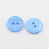 Acrylic Sewing Buttons for Clothes Design BUTT-E083-C-07-2