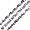 Tarnish Resistant 304 Stainless Steel Cobs Chains CHS-H019-01P-1