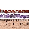 Natural & Synthetic Mixed Gemstone Beads Strands G-T143-33M-6