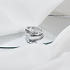 1Pc Alloy Wrench Cuff Rings RJEW-LP0002-46B-3