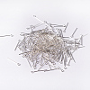 Silver Color Plated Brass Eye Pin Jewery Making Findings X-EPC2.0cm-S-5