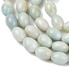 Natural Flower Amazonite Beads Strands G-K362-I10-02-2