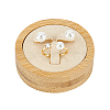 Bamboo Ring Display Pedestals AJEW-WH0083-100A-1
