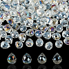 150Pcs Transparent Glass Beads GLAA-HY0001-33-1