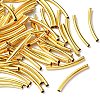 100Pcs Brass Tube Beads KK-YW0001-61-2