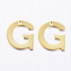 304 Stainless Steel Charms X-STAS-P141-G-1