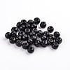 Dyed Natural Wood Beads TB092Y-5-1