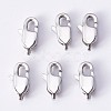 Tarnish Resistant 304 Stainless Steel Lobster Claw Clasps STAS-P190-06-1