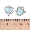 Alloy & Resin Pendants LS-FIND-Z053-04B-04-3