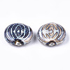 Handmade Porcelain Beads X-PORC-S498-45G-2