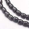 Non-Magnetic Synthetic Hematite Beads X-G-H1081-1-1