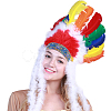 Ethnic Style Embroidery Polyester Ribbons OCOR-WH0079-40A-5