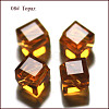 Imitation Austrian Crystal Beads SWAR-F069-6x6mm-08-1