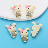 Resin Pendants PW-WGD91AE-06-1