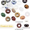 Natural Gemstone European Large Hole Beads G-NB0003-72C-05-6
