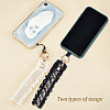 3Pcs 3 Colors Wool Mobile Straps FIND-WR0005-38-5